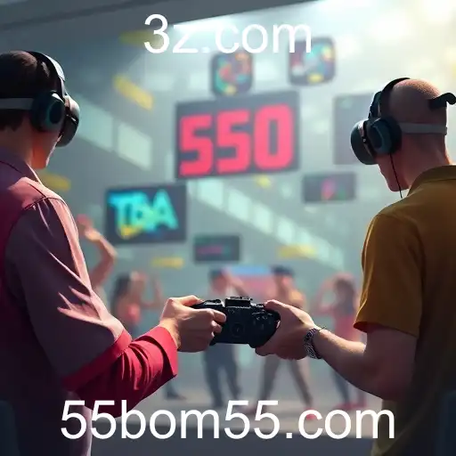 A Ascensão do 55BOM nos Jogos Online