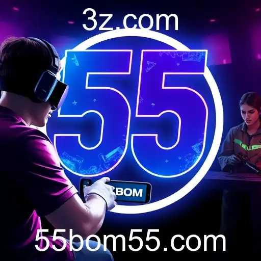 Revolução no Mundo dos Jogos com 55BOM