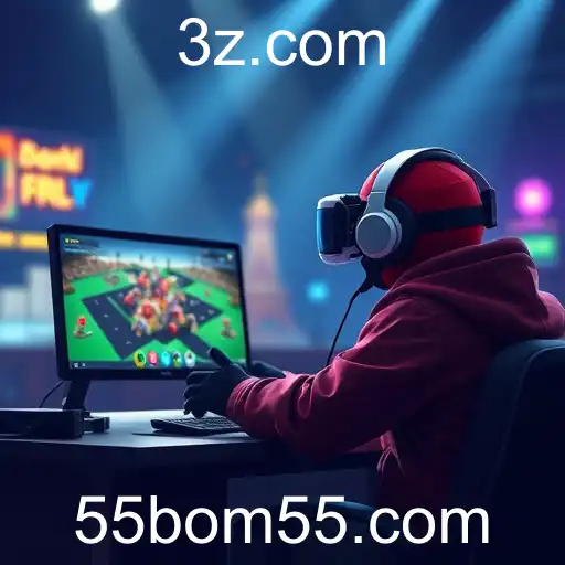 O Crescimento dos Jogos Online e o Impacto da 55BOM